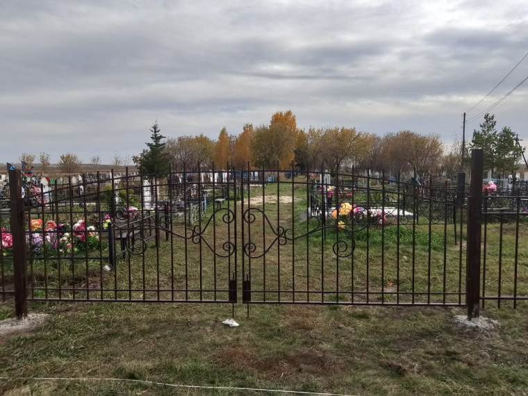 В рамках реализации Программы поддержки местных инициатив завершен проект "Благоустройство кладбища". В рамках реализации Программы поддержки местных инициатив завершен проект "Благоустройство кладбища".